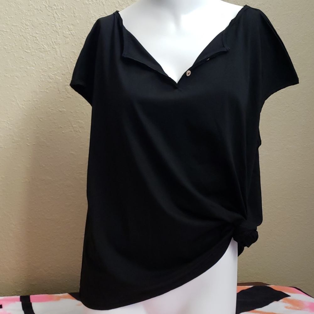 Black Shirt